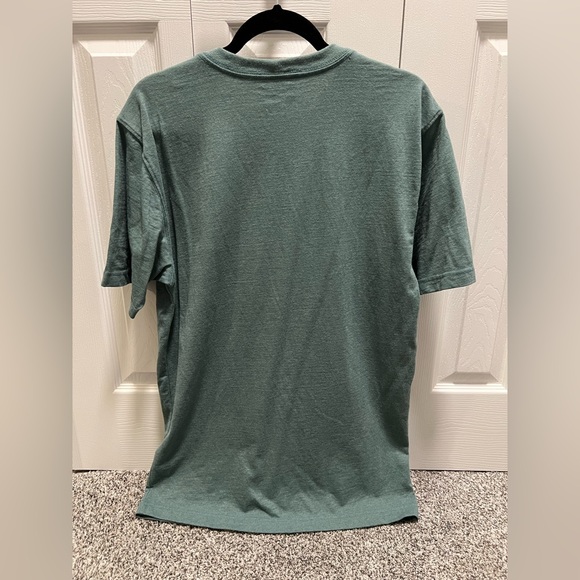 Carhartt Men's Light Green Short Sleeve Pocket Tee - Picture 4 of 4